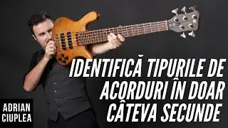 Cum să identifici Tipurile de Acorduri în doar câteva secunde (pe Bass)
