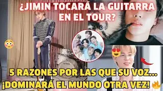 BTS La transformación silenciosa de Jimin que podría redefinir el regreso de BTS