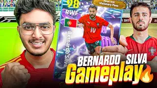 БЕСПЛАТНЫЙ BERNARDO SILVA SHOWTIME😍 СТОИТ ⁉️ ОБЗОР ИГРЫ | efootball mobile 26