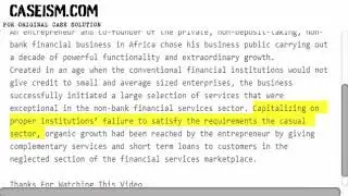 UT Financial Services: Looking for the Next Mountain to Conquer Case Solution & Analysis