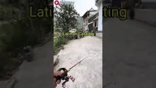 latihan casting profesional angler #shorts #mancing #viral #trending