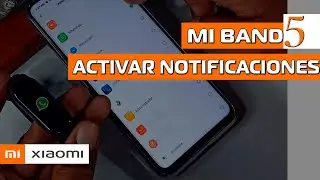 Mi Band 5 - Notificaciones de Whatsapp Activar - Instagram Facebook y Messenger