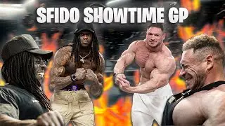 SFIDO SHOWTIME GP | ALLENAMENTO con i PESI per un CALISTENICO