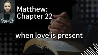 Matthew 22 Explained | Wedding Banquet, Taxes to Caesar, and the Greatest Commandment (WEB)