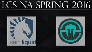 [LoL VODs] Liquid vs IMT G2 | Team Liquid vs Immortals G2 (16.04.2016) | LCS NA Spring 2016