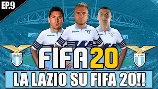 LA LAZIO SU FIFA 20!! UNA SQUADRA INCREDIBILE!! FIFA 20 CARRIERA ALLENATORE LAZIO