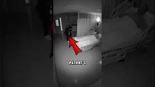 Hospital Security Camera Captured Something Terrifying