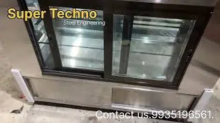 Sweet display counter #kitchen #displaycounter #food #commercial kitchen #jaunpur #pratapgarh 