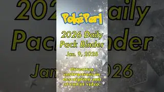 PokePerl 2026 Daily Pack Binder  - Episode 009 - 01/09/2026  #giveaway  #pokemon  #pokemontcg