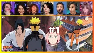 Naruto Shippuden Episode 01 | Homecoming | Reaction Mashup ナルト 疾風伝