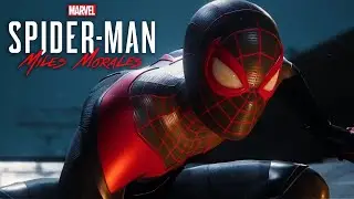 Streaming spider man Miles Morales aka. (The Black One)#3 👌 