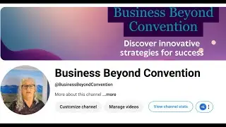 Business Beyond Convention in the making