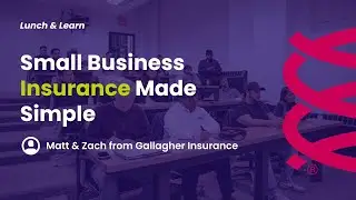 Elevator Lunch & Learn | Small Biz, Big Protection: Insurance Made Simple