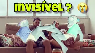 FIZ MILLENA E MANU PENSAR QUE ESTAVAM INVISÍVEL