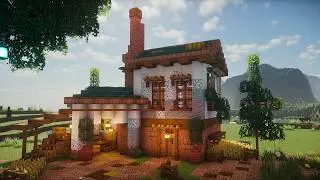 [MINECRAFT]🎑🌻FANTASY FARM HOUSE TUTORIAL