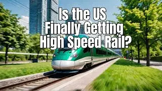 Is the US Finally Getting High Speed Rail?