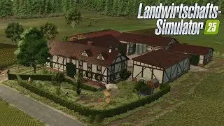 LS 25: Oberschwaben mit Story #01 Hofvorstellung + Wiesen m&auml;hen und wenden