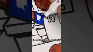 I Tried These Markers From 5 Below. #artbydre #draw #create #artshorts #artshortvideo #creative #art