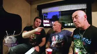 Interview with Demolition Man and Mantas from Venom Inc
