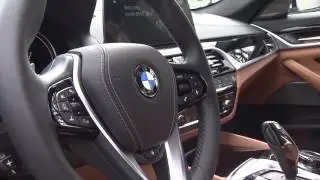 The new BMW 520d Interior Design | AutoMotoTV