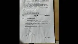 ap sa2 maths original question paper pakka real question paper narchukondi guys #mathsquestionpaper