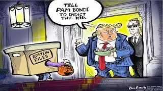 OCTOBER 29 | Funny Political Cartoon | Daily United States Comic | Trump Satire Political Humor