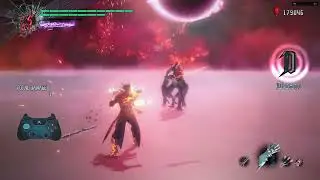 Devil May Cry 5 - Dante Real Impact