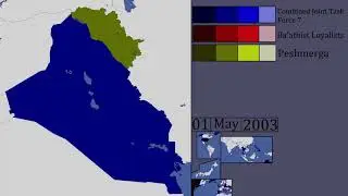 Iraq War - Every Day/Week (2003-11)
