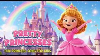 Princess Song for Kids 👑 Twirl Around Princess! | Fun Nursery Rhymes & Children's Songs for Toddlers