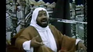 الشيخ مهدي الكرزكاني ليلة 20 رمضان 1414ه - 2 مارس 1994 قرية القرية .