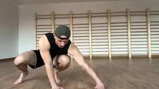 Beginner Animal Flow L1 Lateral Travelling Ape 1,2,3 - Practice