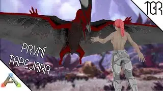 Moje První Tapejara (tapejara taming) | ARK Final EP2 | ARK Survival Evolved CZ/SK