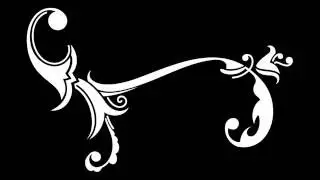 Маска Флора 027A Flourish - Motion graphics animation