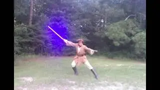 Vapaad Fury (Mace Windu Cosplay)