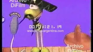 DiFilm - Clemente habla de las hinchas del mundo (1986)