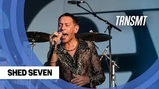 Shed Seven - Live at TRNSMT Festival * Glasgow Green, Glasgow, Scotland (Jul 13, 2025) HDTV