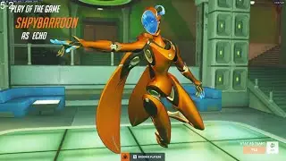 POTG! THIS IS HOW TOP 500 ECHO LOOKS LIKE - SPEEDILY! OVERWATCH 2 SEASON 3 TOP 500