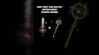 Rod that can match Astralhook! #roblox #fisch