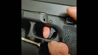 TIMNEY GLOCK TRIGGER MODDED AND IMPROVED
