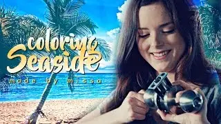 Seaside Coloring Giveaway (SVP 14 + Steps)