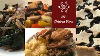 AIP Christmas Dinner (Small Family) - AIP | Paleo | Gluten Free | Dairy Free | Grain Free