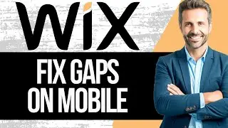 Как устранить пробелы на мобильных устройствах в Wix