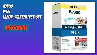 BEWERTUNG (2025): IVARIO Plus Labor-Wassertest-Set. Infos