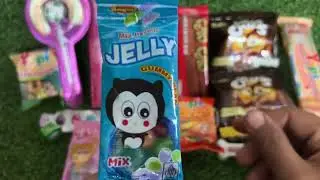 reviewing candies in parts of the world