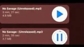 No savage - (unreleased)