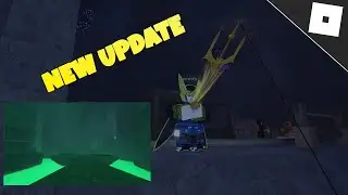 Showing the New Places and Getting The New ROD in Fisch Desolate Dwelling Update (Fisch Roblox)