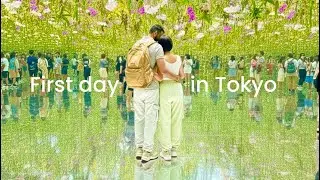 Japan Vlog Series | Day 1 | Cuisine, Tokyo, Teamlab Planets, Yodobashi Akiba 