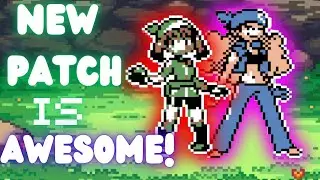 This NEW PATCH IS AMAZING! Pokemon Emerald Seaglass EP 13 | AndroidPAW Plays