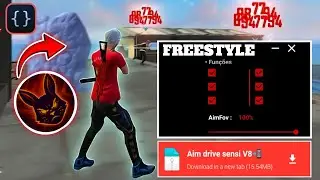 100% Working 🔥 !! ANDROID DARK AURA PANEL 🇧🇷 NEW VERSION 5.0 | FREE DOWNLOAD FILE  FREE FIRE (2026)