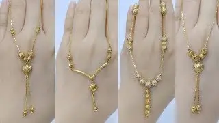 Latest Gold Necklaces Chain Pendant